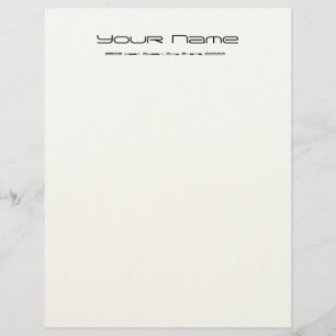 Papel de feltro/Creme para papel de papel timbrado