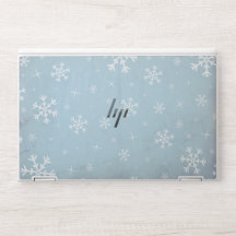 Papel de Floco de Neve Retro