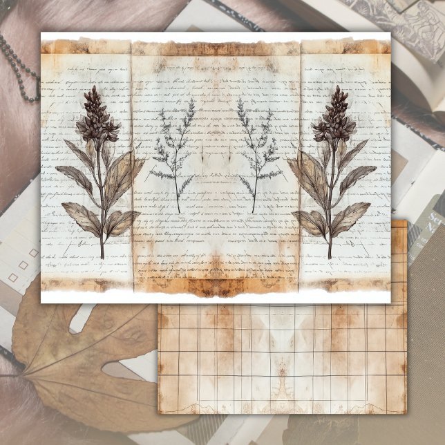 Papel de Folha de Jornalzinho de Coisas Antigas de (Criador carregado)