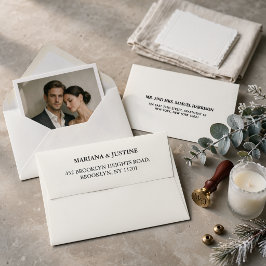 Papel de Forro de Envelope para Casamento de Inver