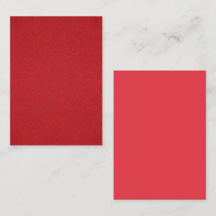 Papel de Fundo de Cartão de Visita Vermelho Tomate