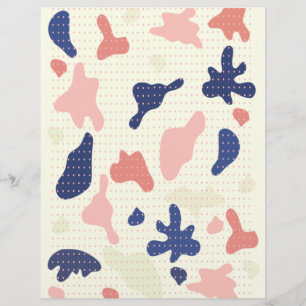 Papel de grade de pontos de formas