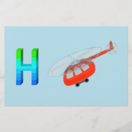 Papel de Helicóptero