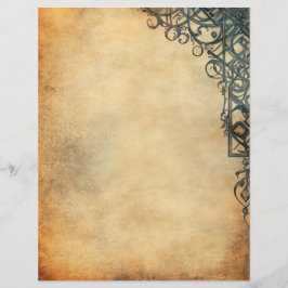 Papel de Impressão de Vintagem Antiquada