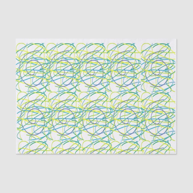 Papel de lenço de papel (Frente )