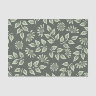 papel de lenço verde