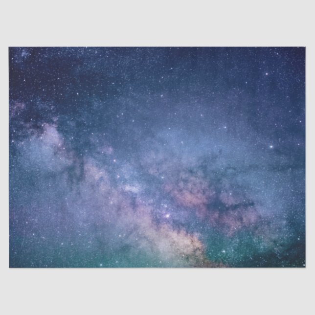 papel de lenços de galáxia (Frente )