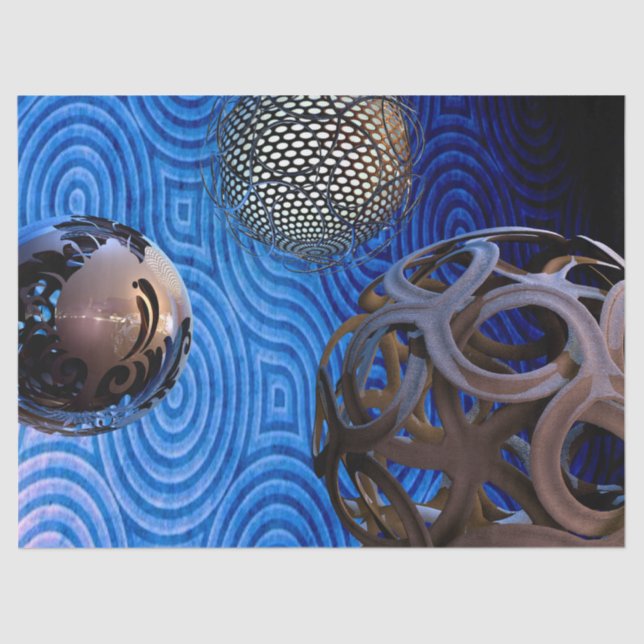 Papel de lenços para abstrato (Frente )