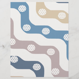 Papel de linha ondulada grossa