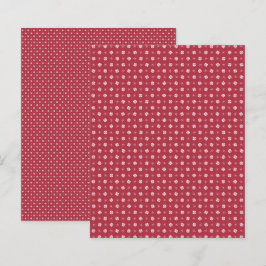 Papel de Livro Vermelho de Natal