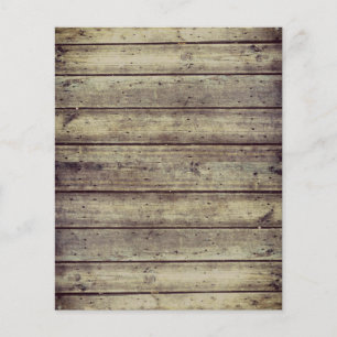 Papel de madeira Antiqued obscuridade do álbum de