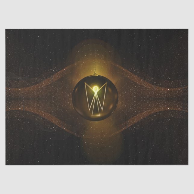 papel de mancha de natal (Frente )