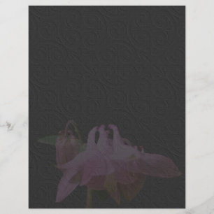 Papel de mandril preto columbino