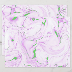Papel De Mármaco Roxo E Verde abstrato