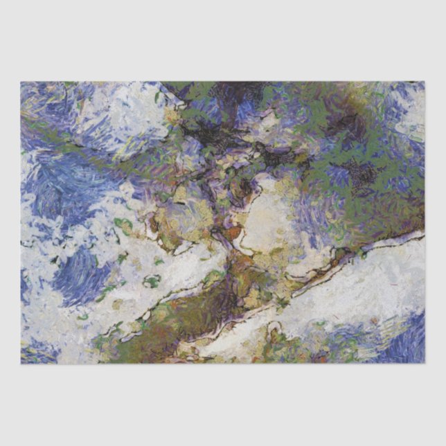 Papel de moldagem Beachy Vibe 1 (Frente )