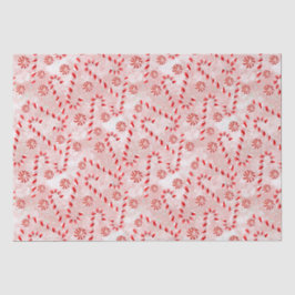 Papel de moldagem cor-de-rosa Candy Cane