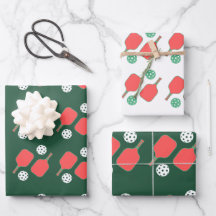 Papel de moldagem de Feriado de Pickleball