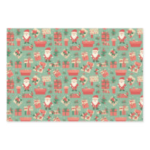 Papel de moldagem de Natal