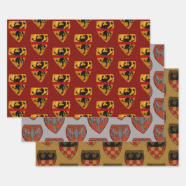 Papel de Moldagem Medieval
