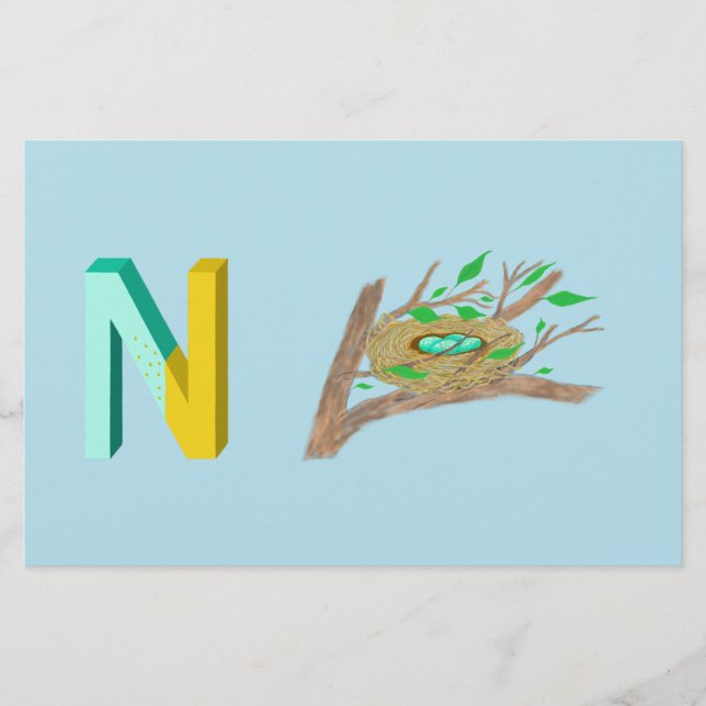 Papel de ninho (Frente)