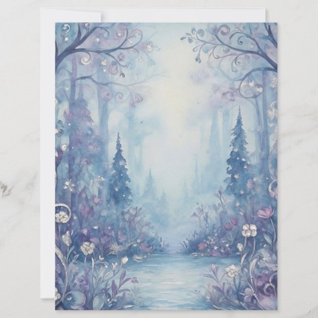 Papel de Nota WinterDream (Frente)