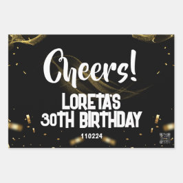 Papel de ondulação de aniversário para adultos sur