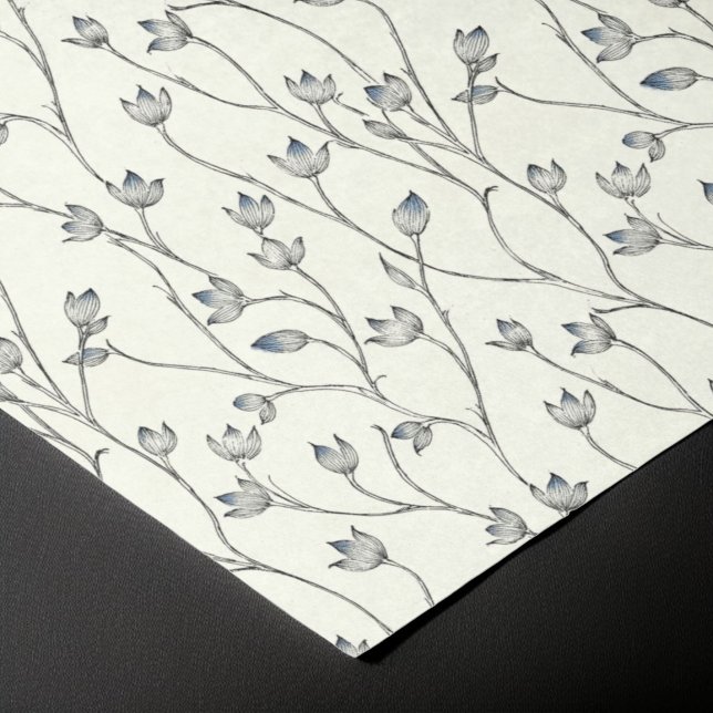 Papel de Padrão Floral Claro (Criador carregado)