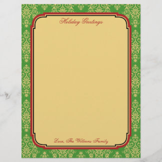 Papel de Papel de carta de Natal Personalizado