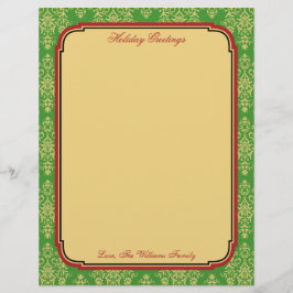 Papel de Papel de carta de Natal Personalizado