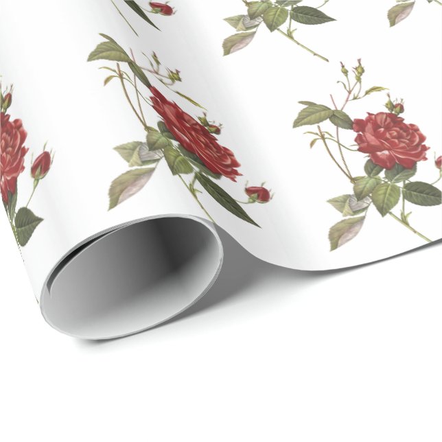 Papel de papel de embrulho cor-de-rosa bonito (Ponta do rolo)