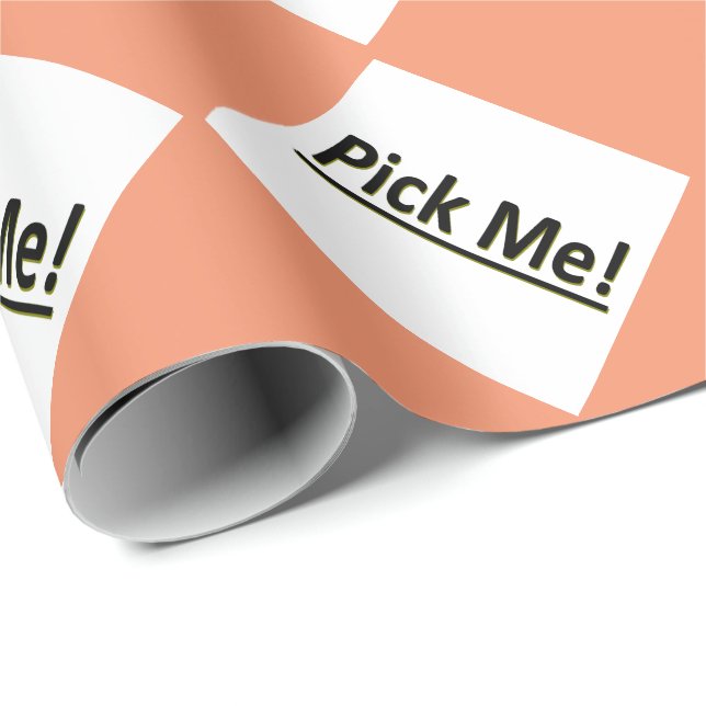 Papel de papel de embrulho da tangerina (Ponta do rolo)