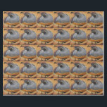 Papel de papel de embrulho das codorniz<br><div class="desc">Pintura acrílica</div>