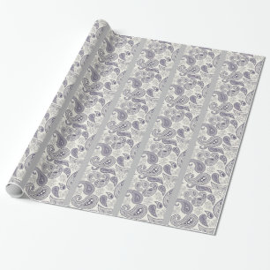Papel de papel de embrulho de Paisley