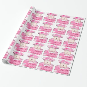 Papel de papel de embrulho do chá de fraldas da