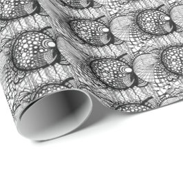 Papel de papel de embrulho do design de Elyssa