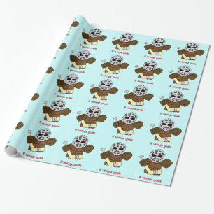 Papel de papel de embrulho do Goalie do hóquei do
