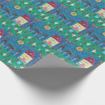 Papel de papel de embrulho Home doce Home