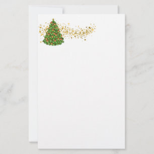 Papel de papelaria de férias