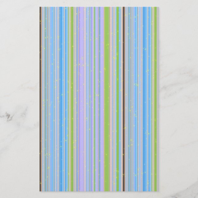 Papel de papelaria para distribuição de pastel (Frente)