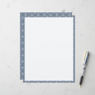 Papel de papelaria para Escrevendo em letra sem li