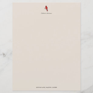 Papel de papelaria personalizado