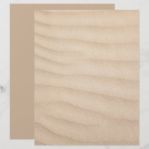 Papel De Paragem De Fundo Da Areia
