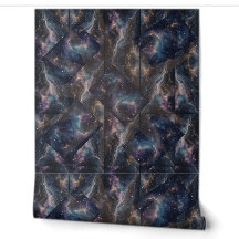 Papel de Parede 3D Redemoinho de Nebulosa Cósmica