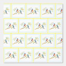 Papel de parede Bluebird e Stick