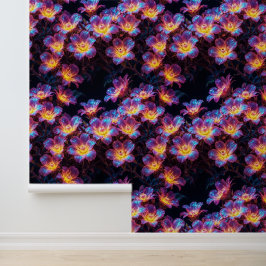 Papel de parede brilhante 3D