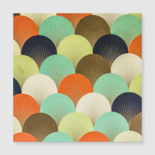 Papel de parede colorido: design artístico.