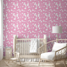 Papel de parede com corações de amor brancos bonit