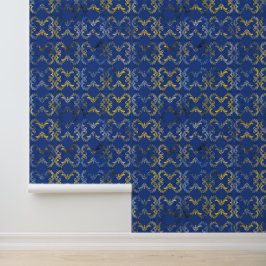 Papel de parede com espirais
