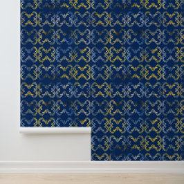 Papel de parede com espirais