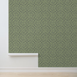 Papel de parede com linhas onduladas